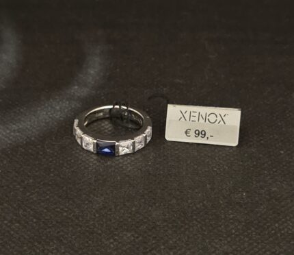 Xenox Zirkonia 925 Silber Ring 54