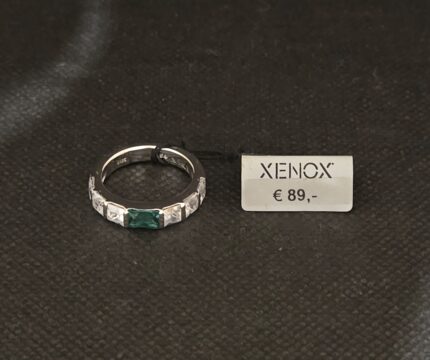 Xenox Zirkonia 925 Silber Ring 54