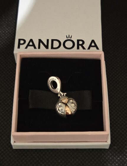 Pandora Club 2022 Ladybird & Heart Dangle Charm