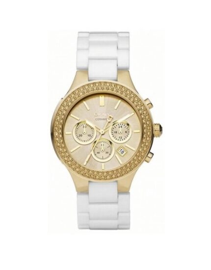 DKNY Donna Karan New York Damenuhr NY8260 Keramik